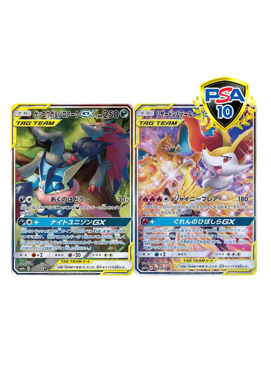 [2枚セット]リザテル＆ゲッコウゾロアセット