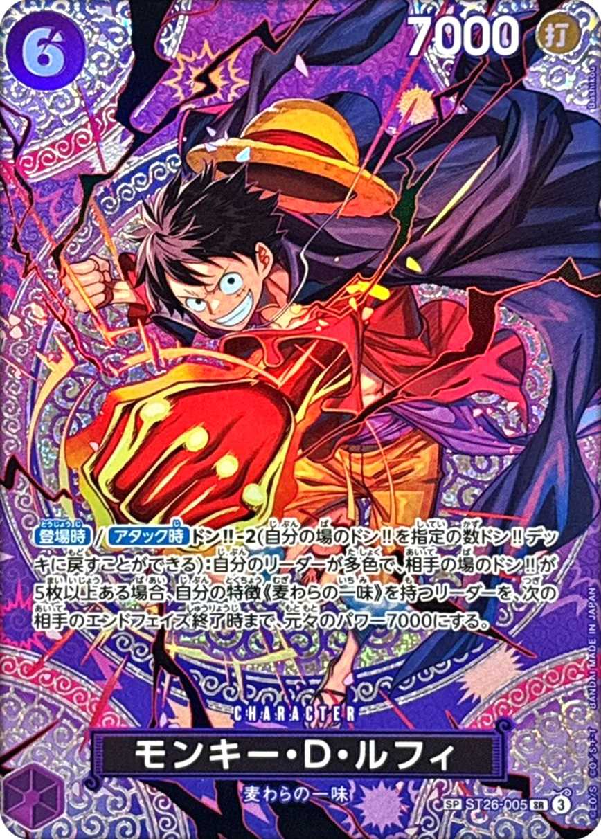 モンキー・D・ルフィ