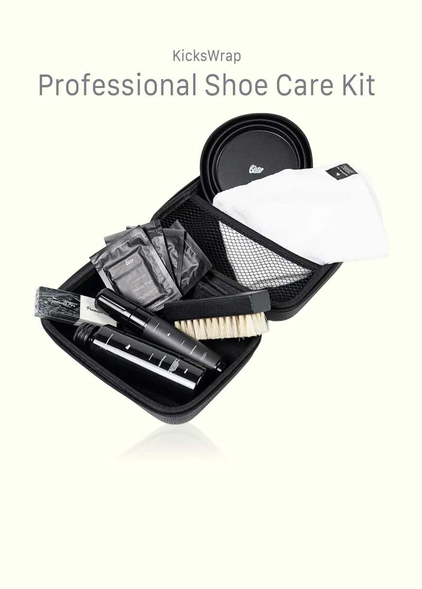 Professional Shoe Care Kit