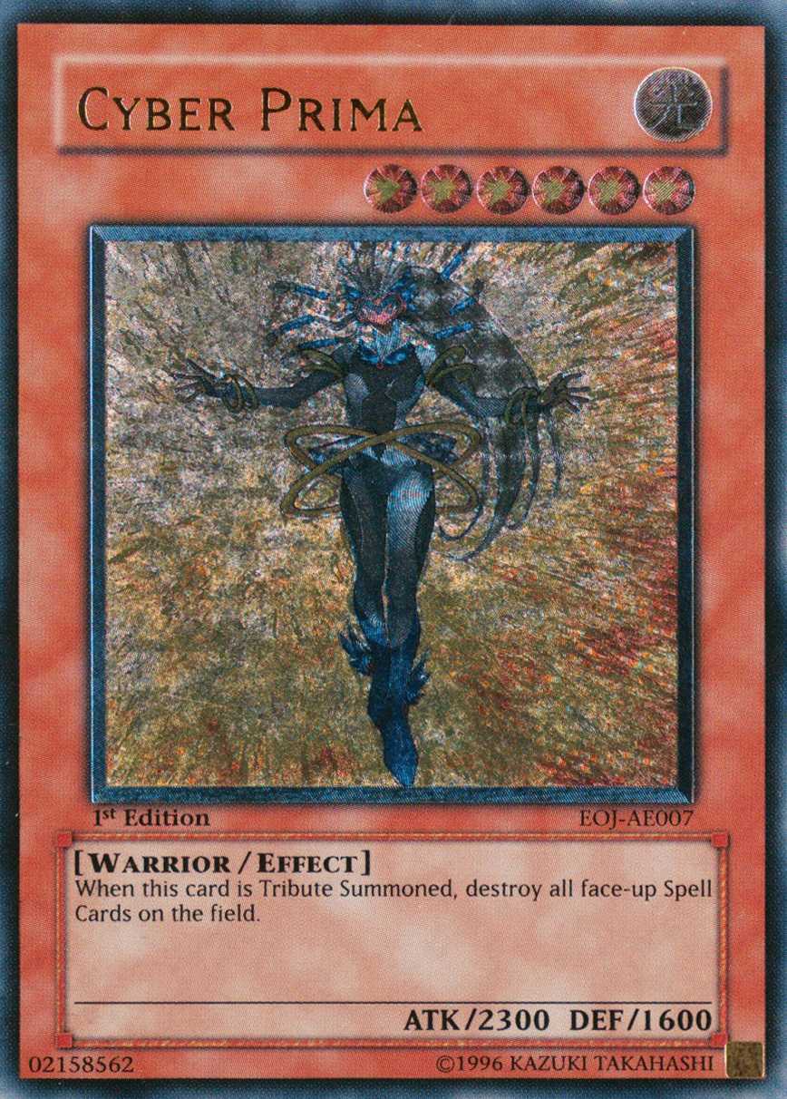 CYBER PRIMA