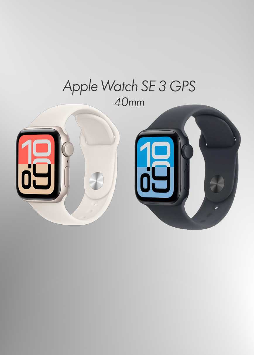 Apple Watch SE 3（GPSモデル）- 40mm