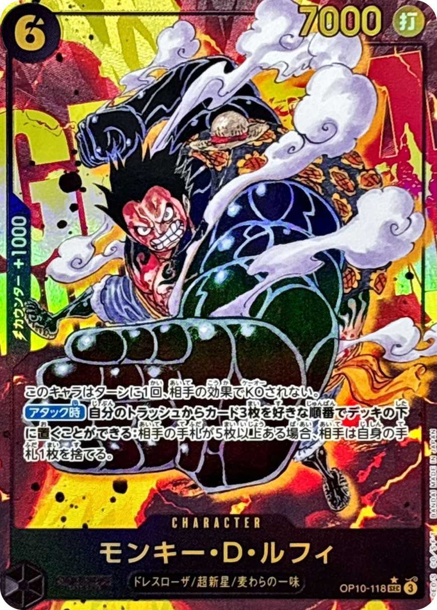 モンキー・D・ルフィ