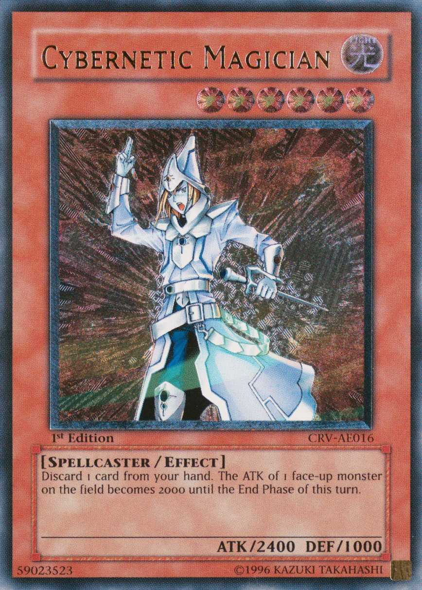 CYBERNETIC MAGICIAN