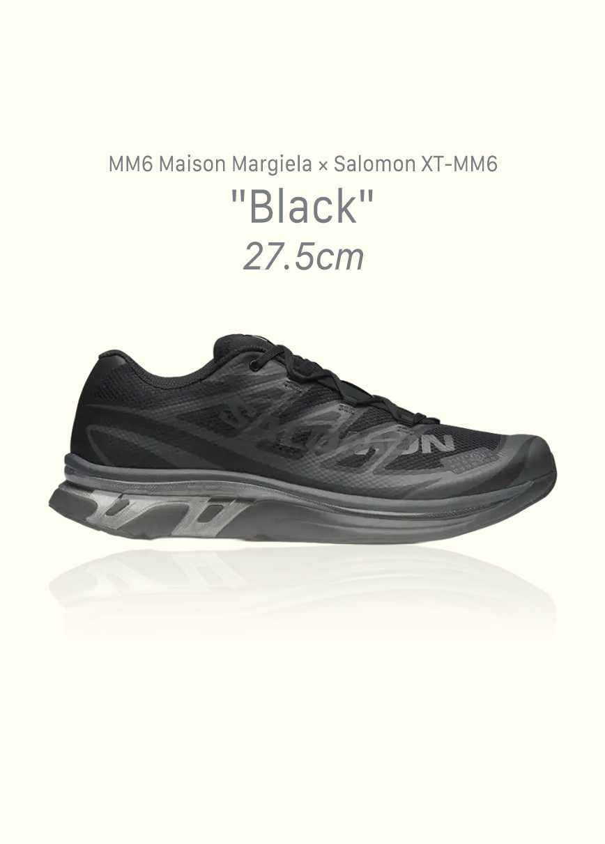 MM6 Maison Margiela × Salomon XT-MM6 "Black"