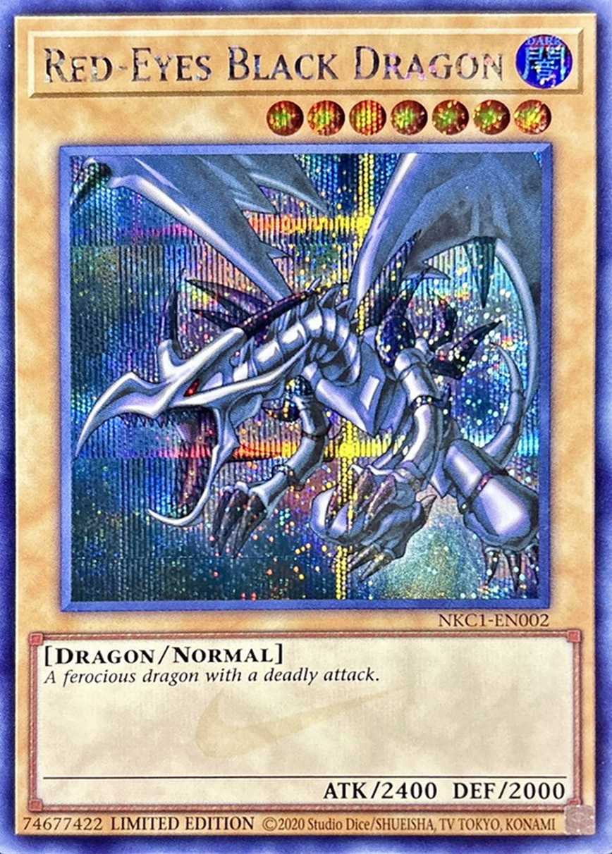 RED-EYES BLACK DRAGON