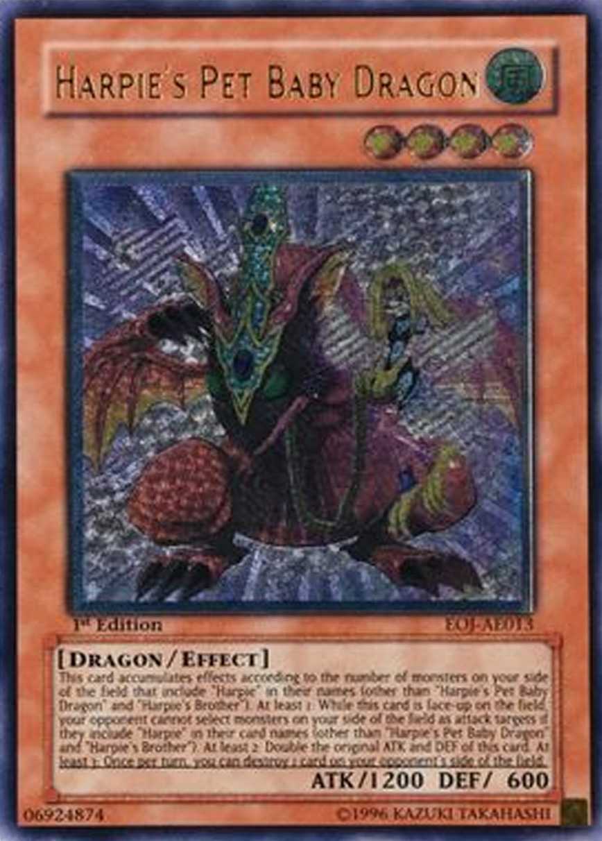 HARPIE'S PET BABY DRAGON