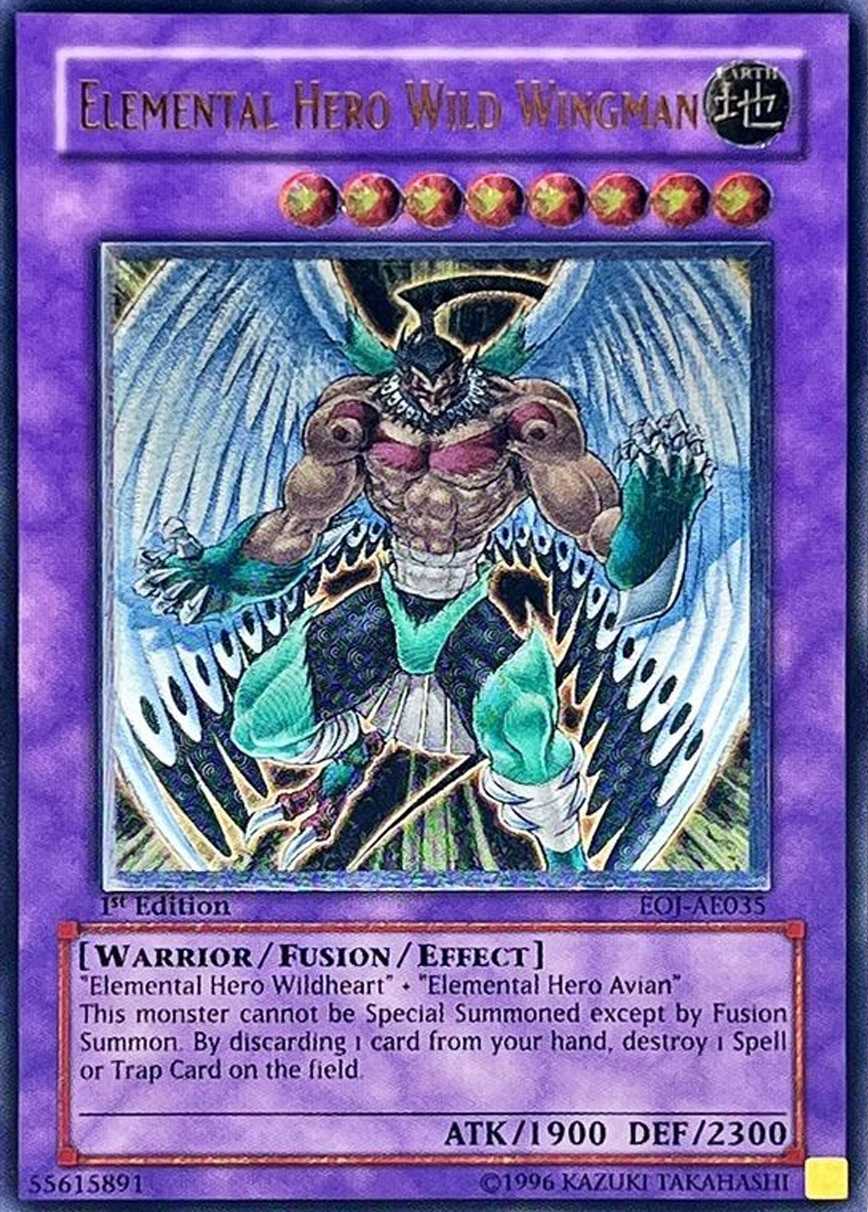ELEMENTAL HERO WILD WINGMAN