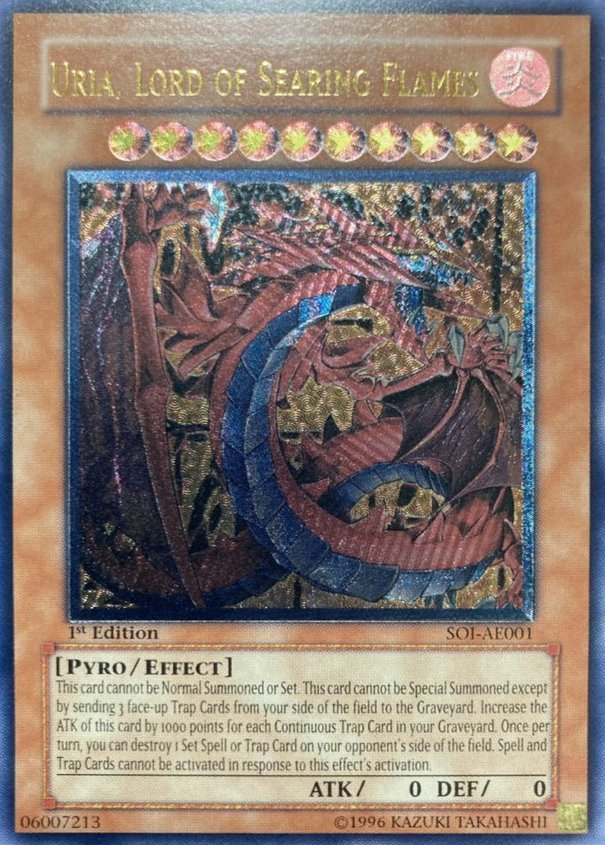 URIA, LORD OF SEARING FLAMES