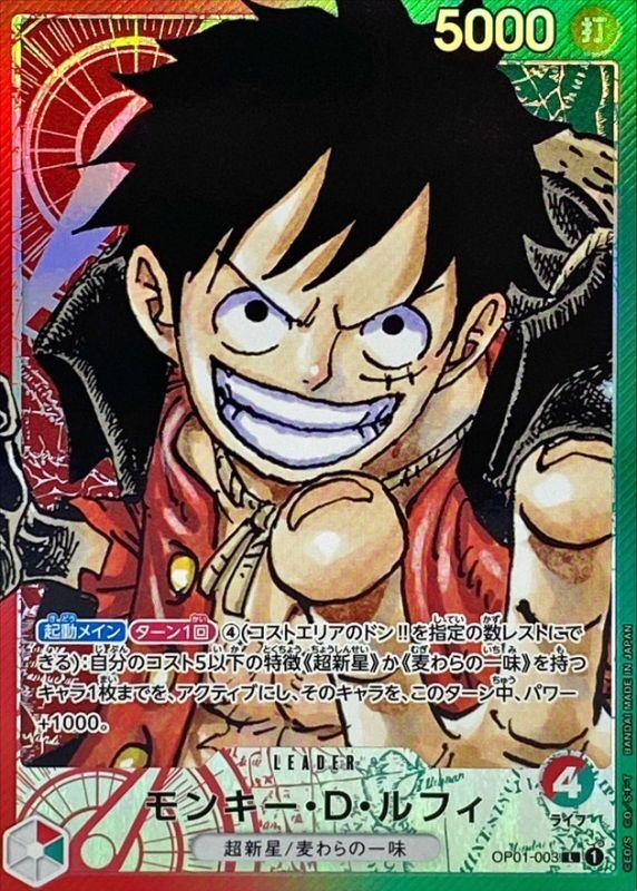 モンキー・D・ルフィ