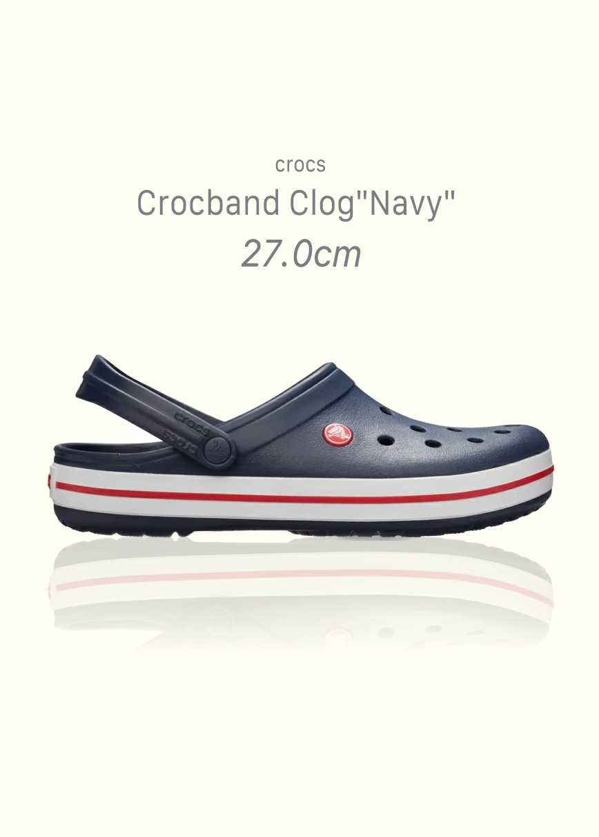 crocs Crocband Clog ネイビー