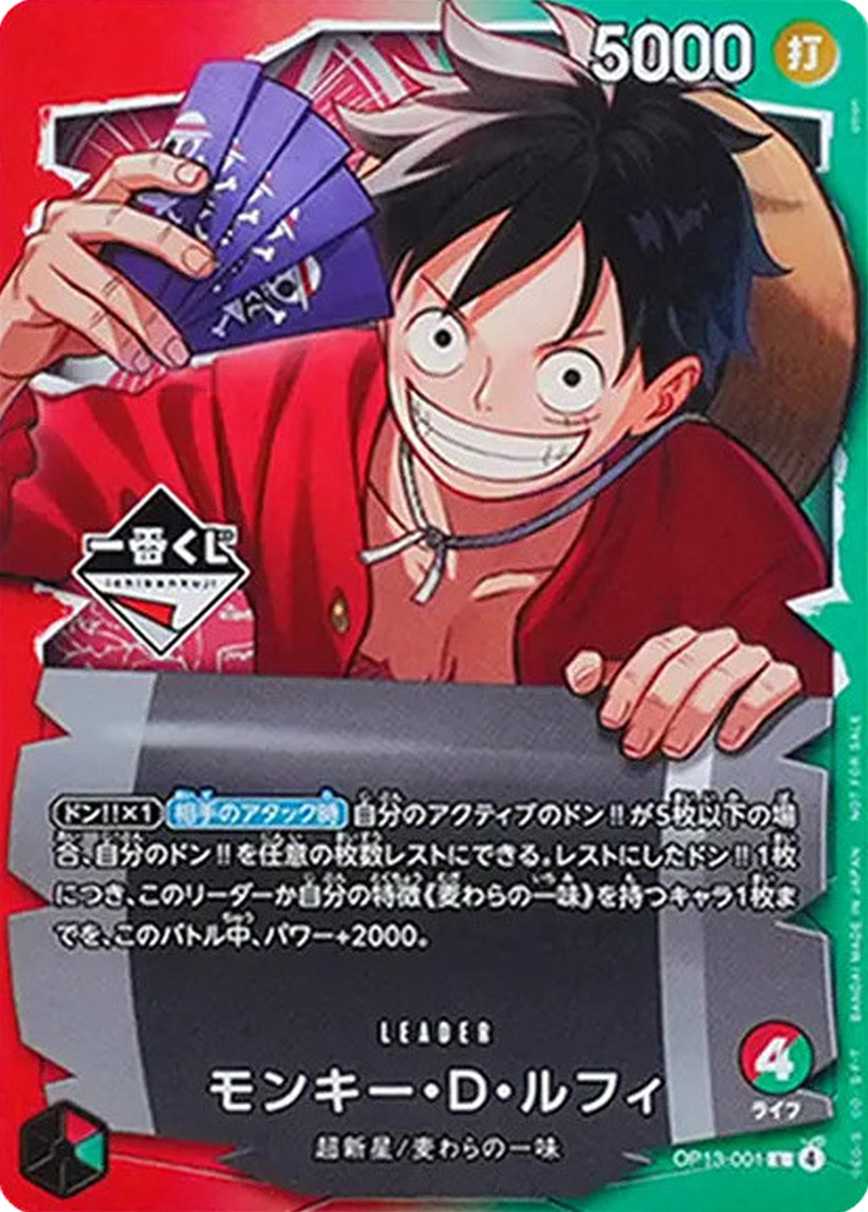 モンキー・D・ルフィ