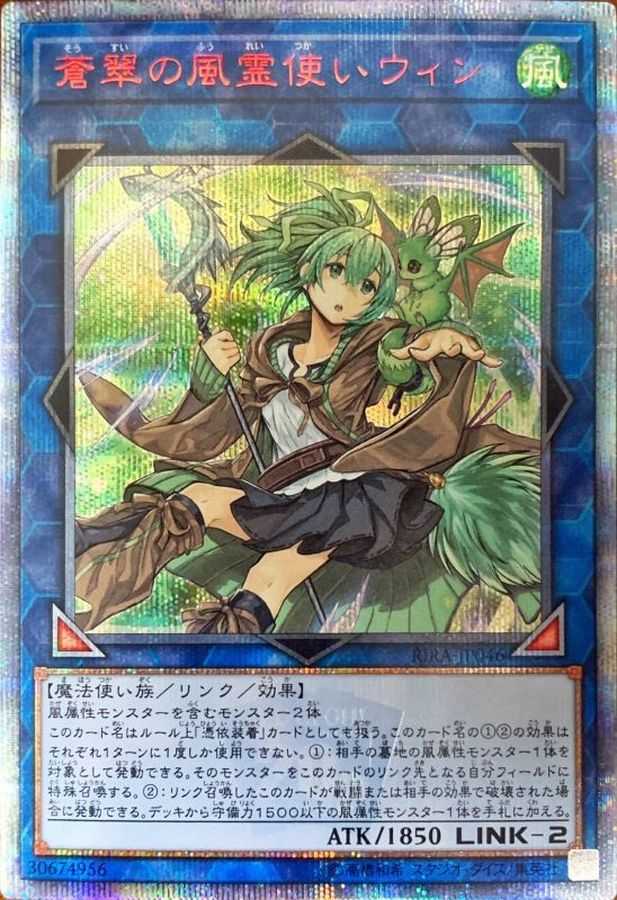 蒼翠の風霊使いウィン