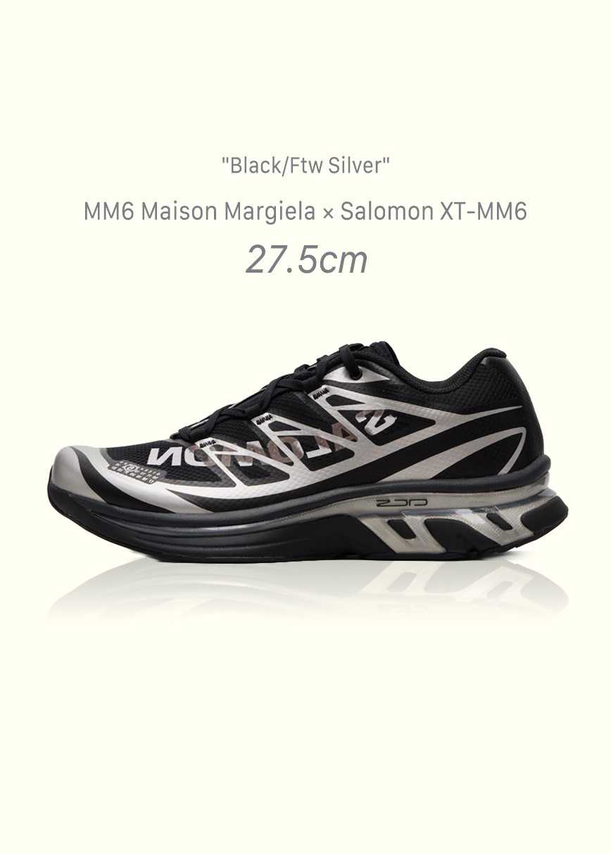 MM6 Maison Margiela × Salomon XT-MM6 "Black/Ftw Silver"