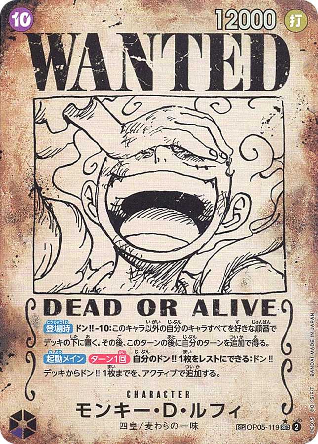 モンキー・D・ルフィ