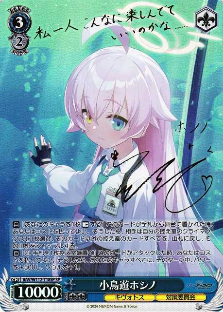 小鳥遊ホシノ