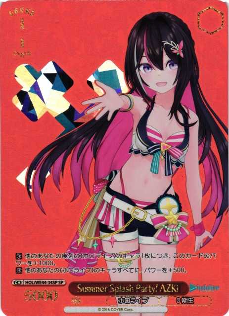 Summer Splash Party! AZKi