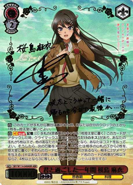 君と過ごした一年間 桜島 麻衣