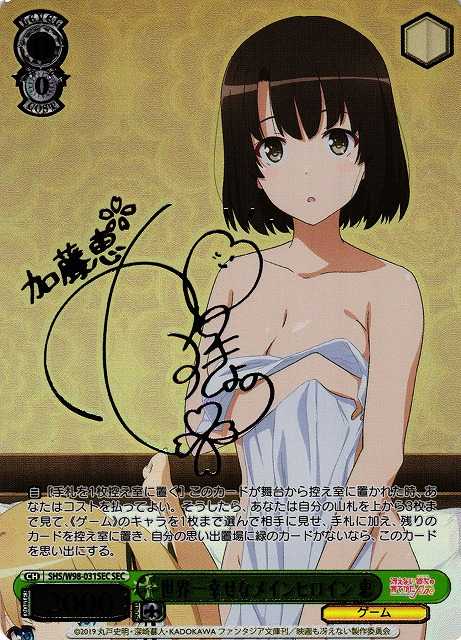 世界一幸せなメインヒロイン 恵
