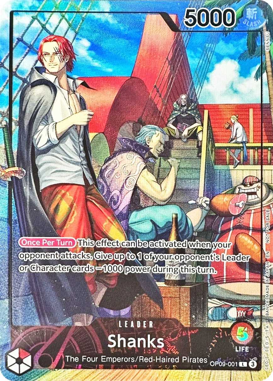Shanks