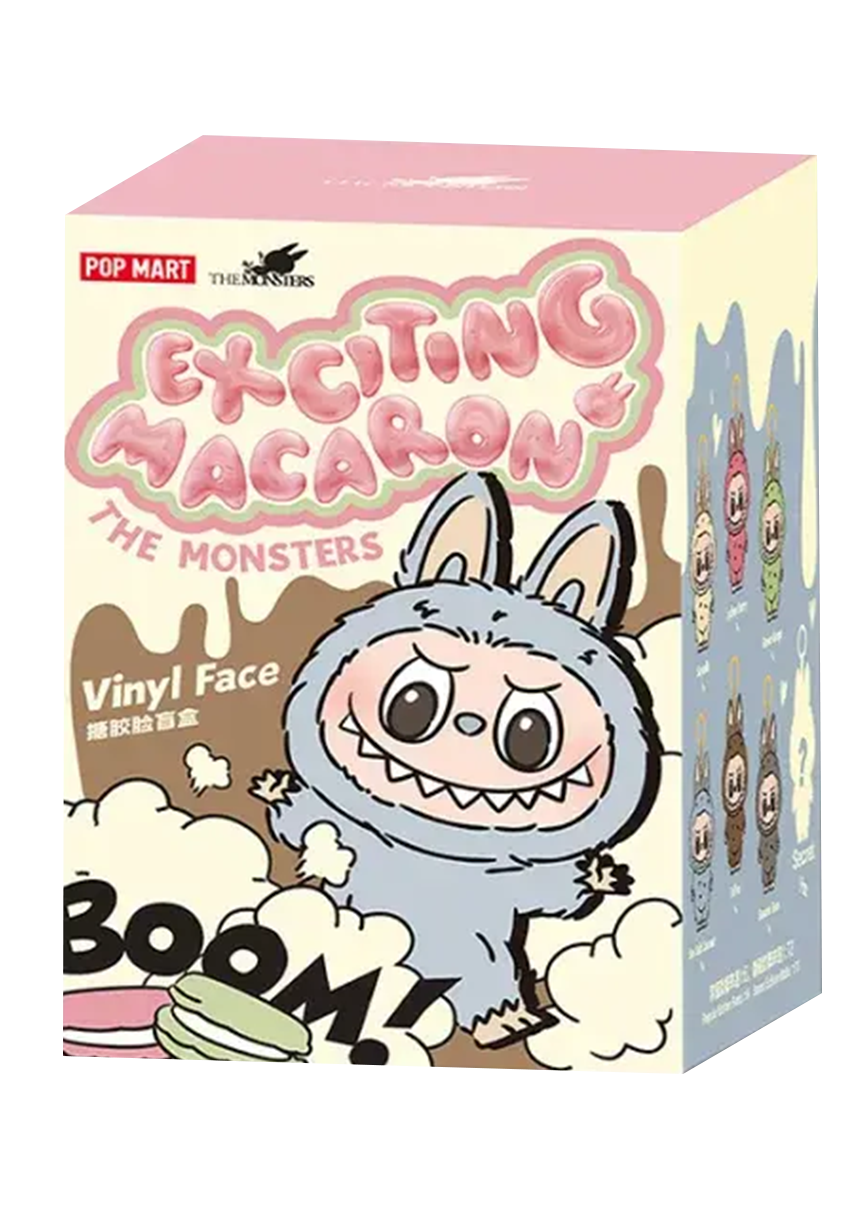 [1BOX]The Monsters Exciting Macaron