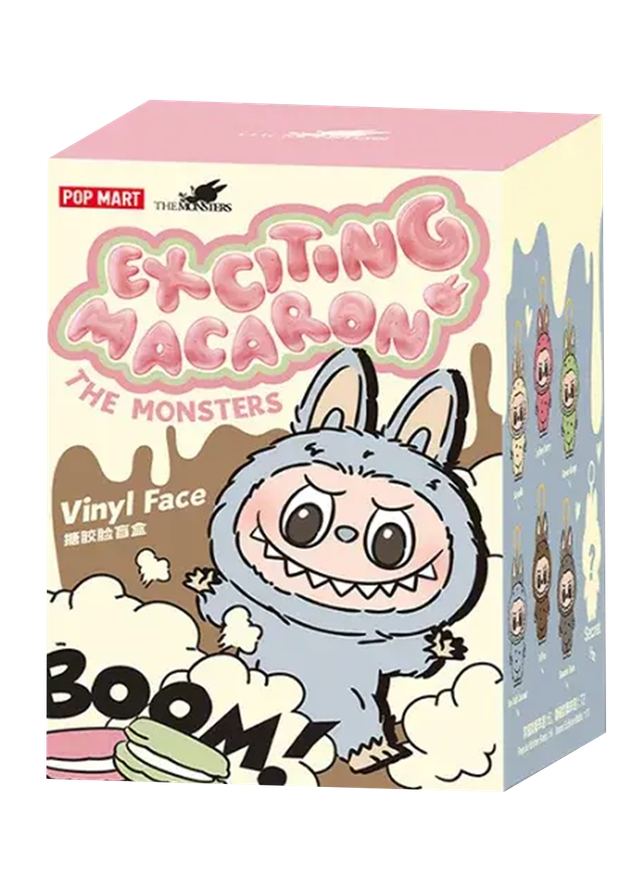 【1BOX】The Monsters Exciting Macaron