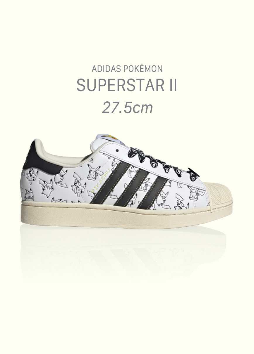 ADIDAS POKÉMON SUPERSTAR II