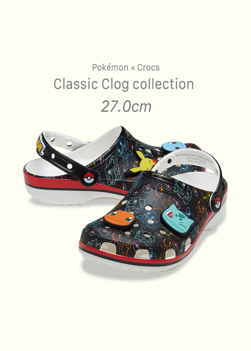 POKEMON PRINT CLASSIC CLOG