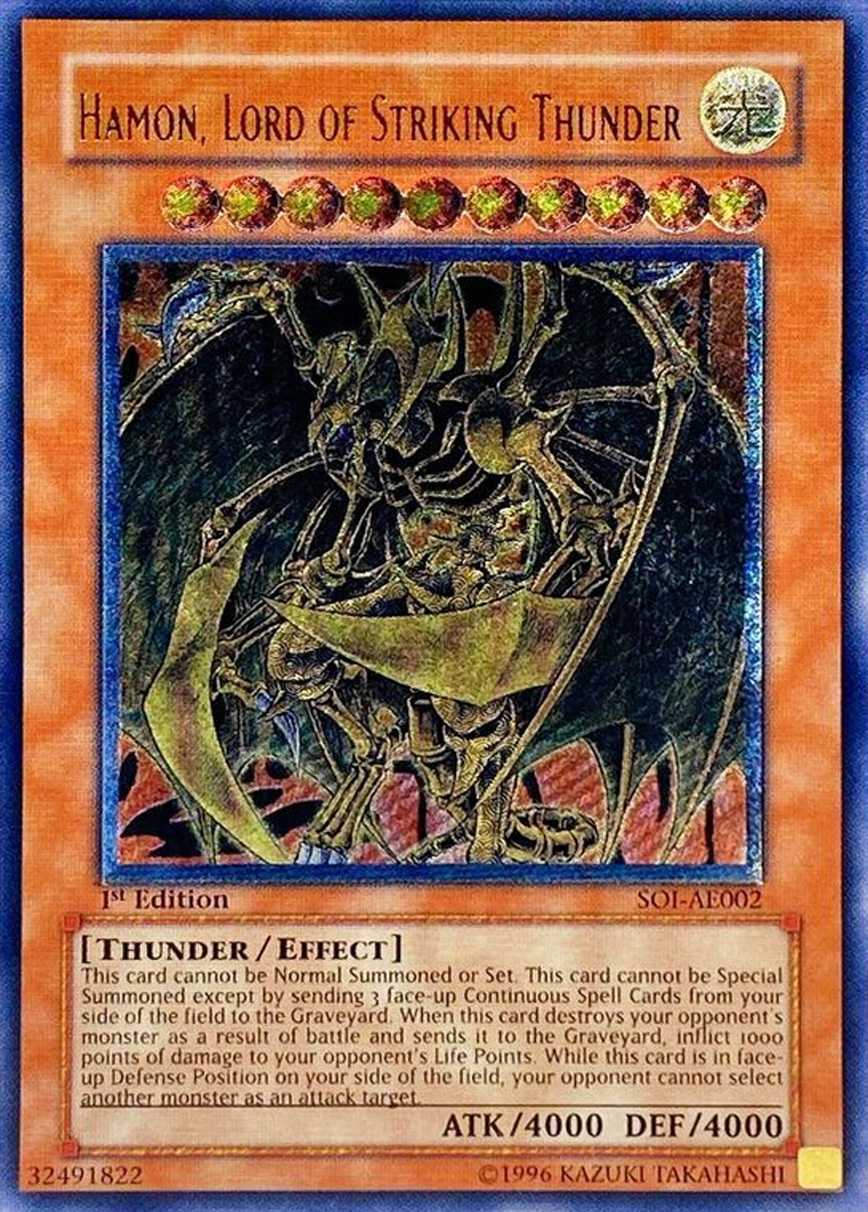 HAMON, LORD OF STRIKING THUNDER