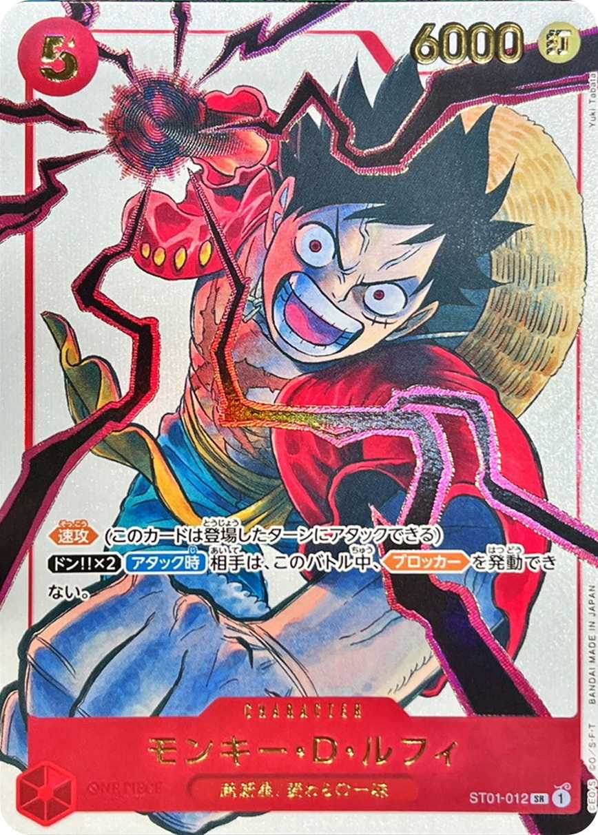 モンキー・D・ルフィ