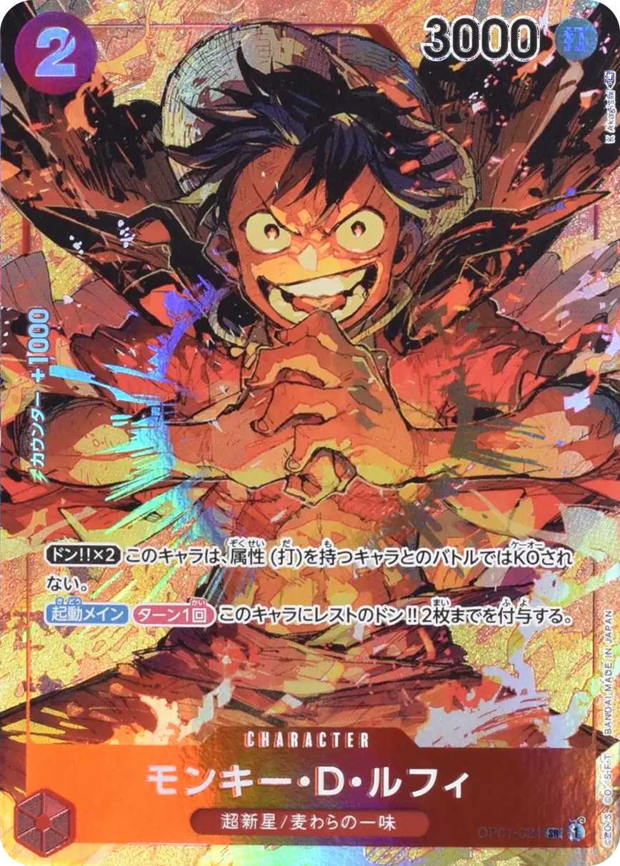 モンキー・D・ルフィ