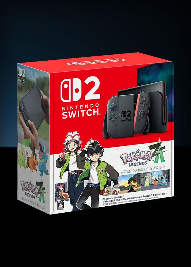 Nintendo switch2 ポケモンza セット Nintendo Switch2ポケモン