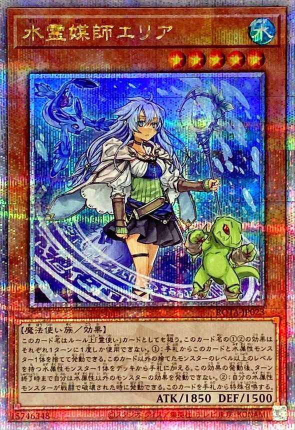水霊媒師エリア