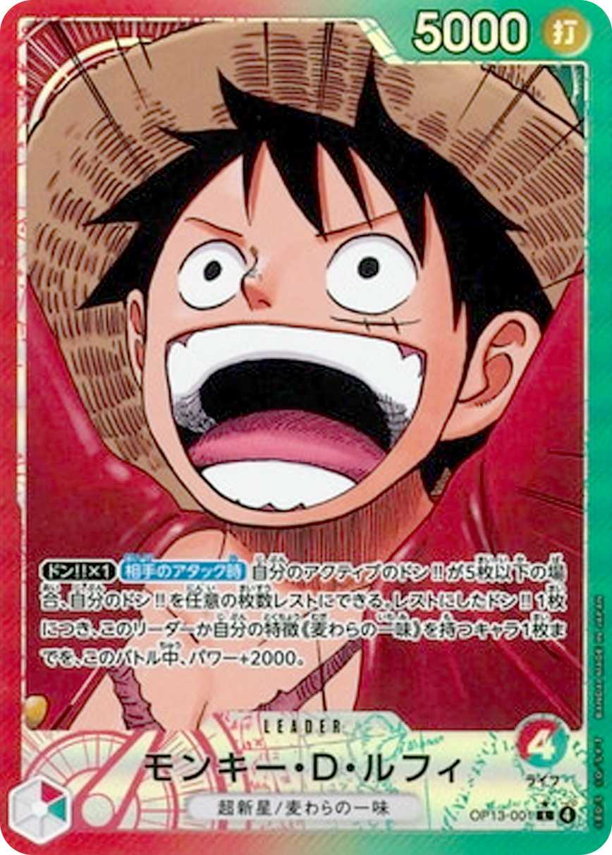 モンキー・D・ルフィ