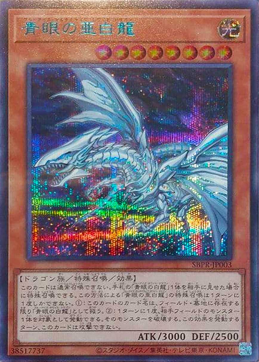 青眼の亜白龍