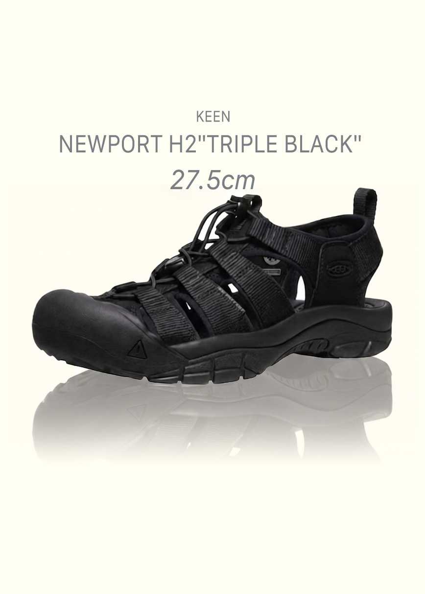 KEEN NEWPORT H2 TRIPLE BLACK