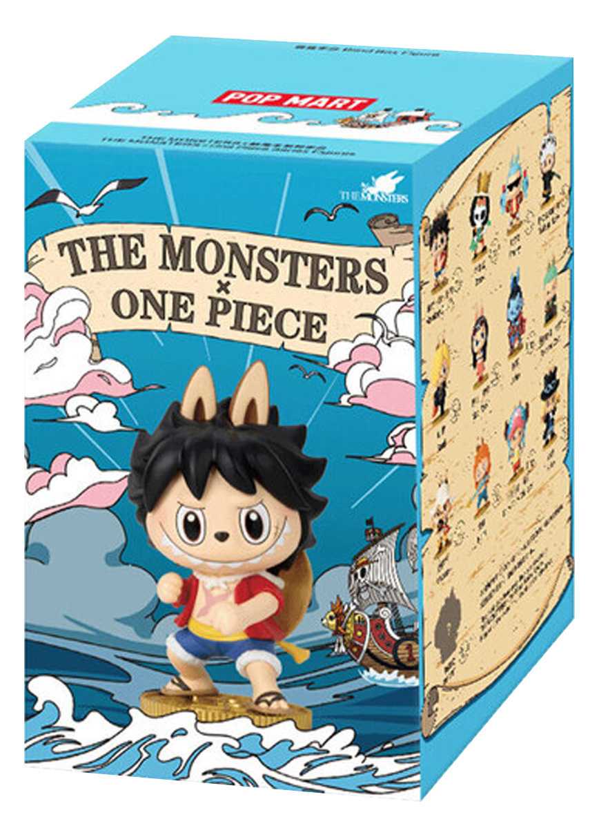[1BOX]THE MONSTERS × One Piece Series Figures