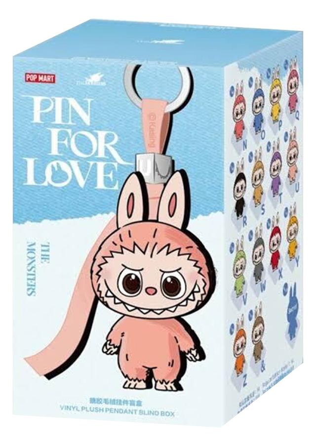 ラブLABUBU PIN FOR LOVE ？ Labubu - Pin For Love (N-Z) – POP MART MÉXICO