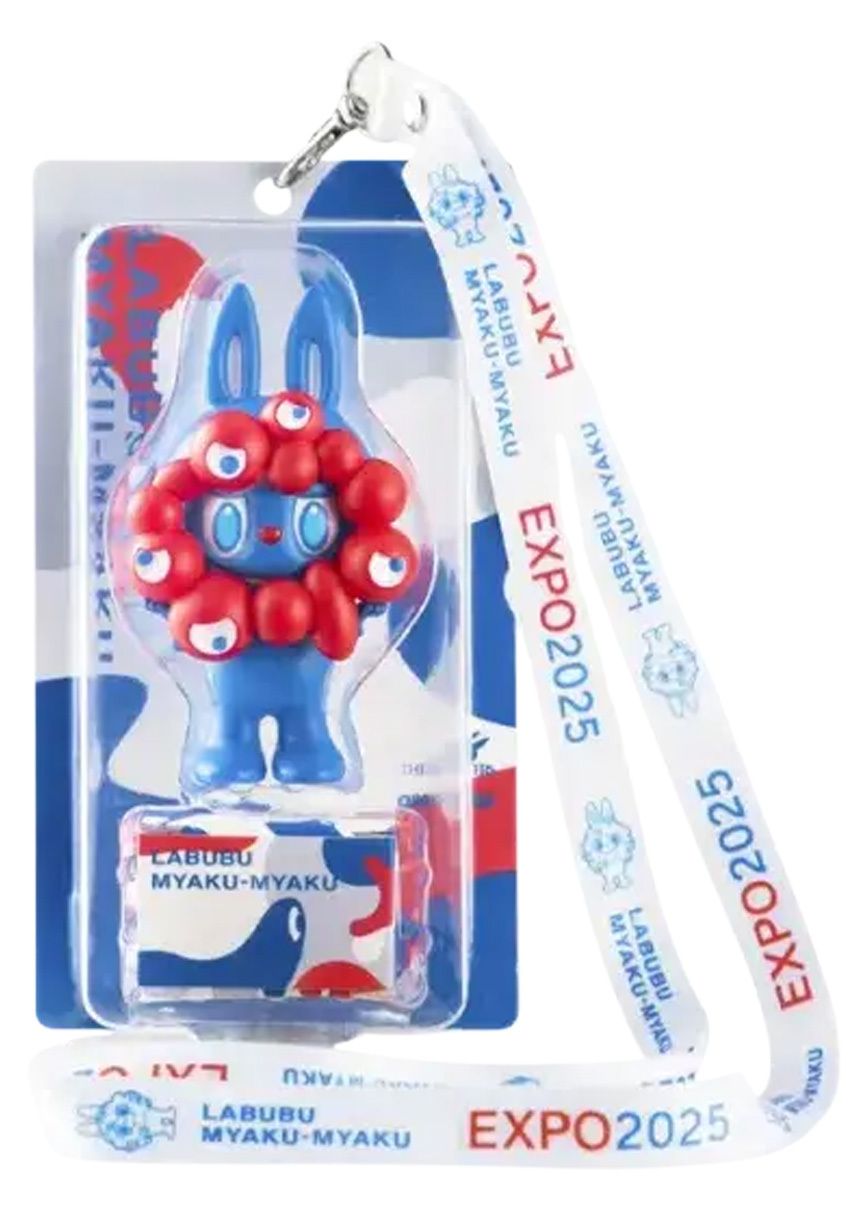 シ*グ様 【万博限定 】ラブブ LABUBUミャクミャクフィギュア シ*グ様 万博限定 ラブブ LABUBUミャクミャクフィギュア LABUBU