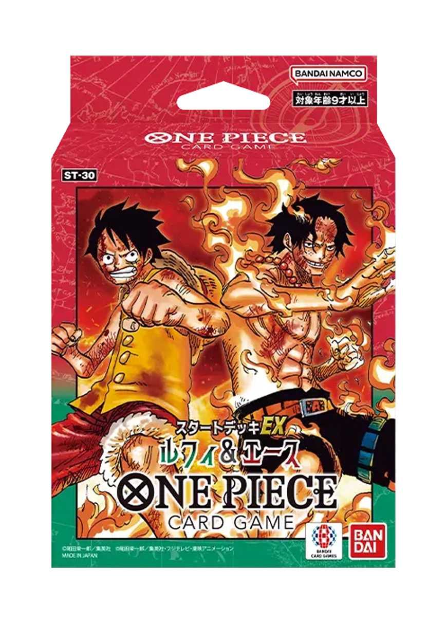[1BOX]スタートデッキEX ルフィ&エース