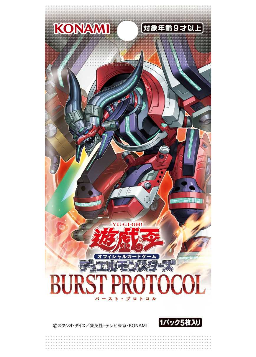 [1PACK]BURST PROTOCOL