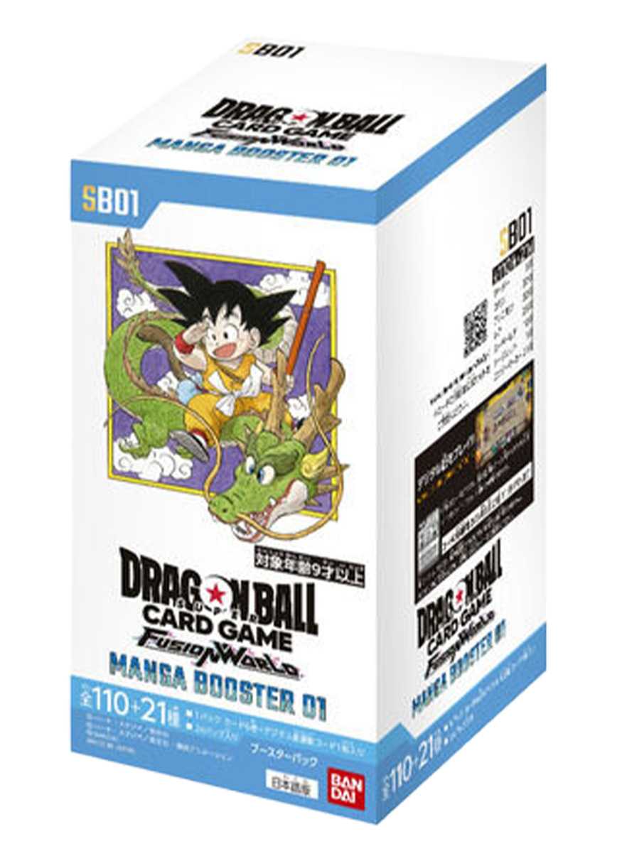 [1BOX]MANGA BOOSTER 01