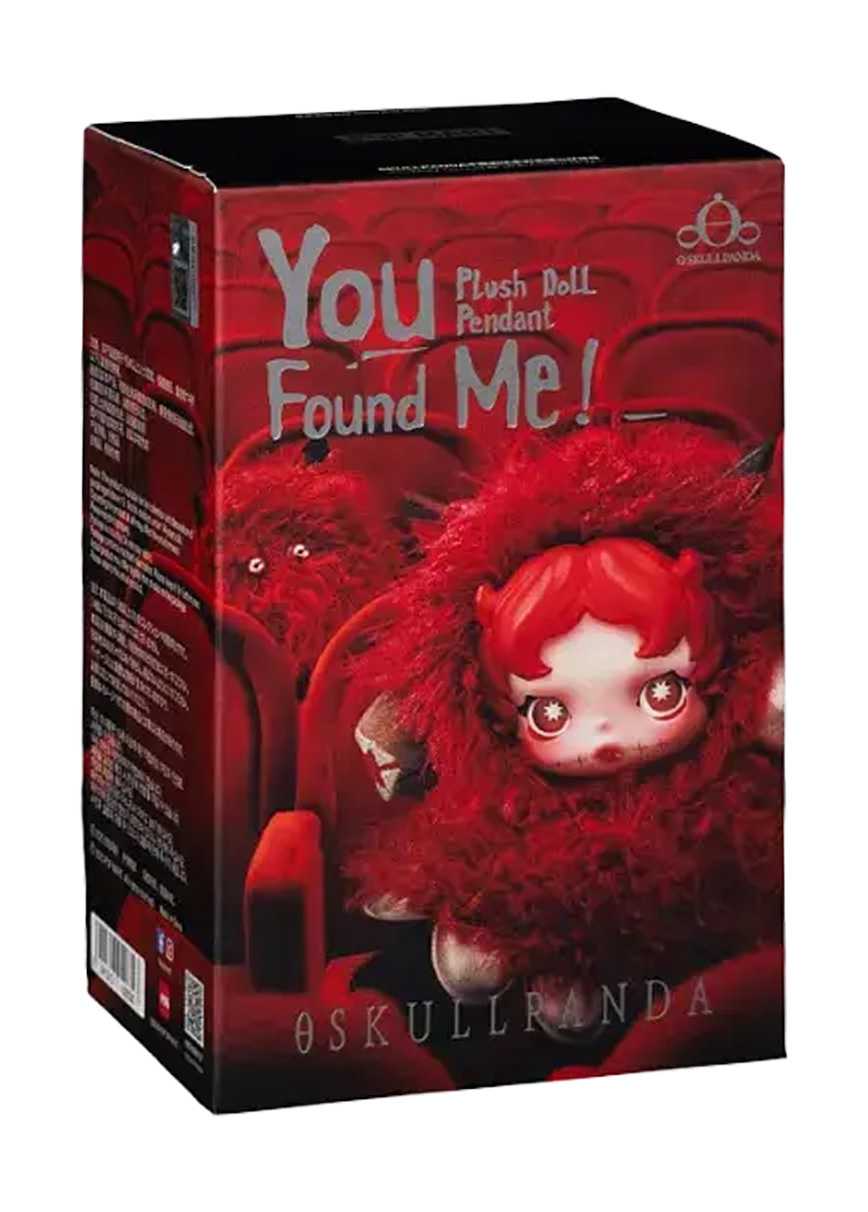 [1BOX]SKULLPANDA You Found Me! 