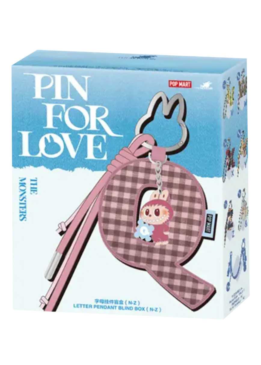 [1BOX]Letter Pendant Blind Box Pin For Love(N-Z)