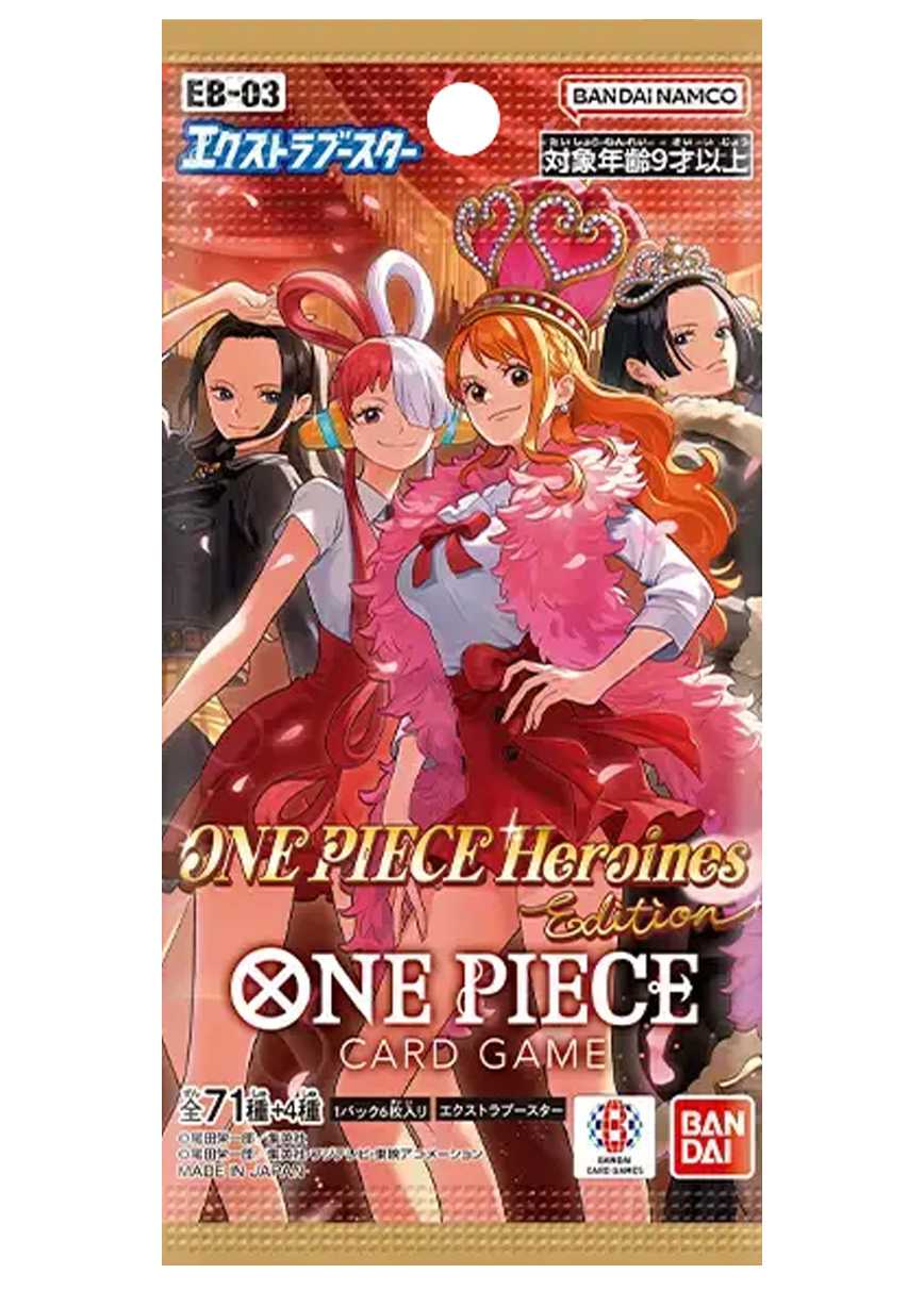 [1PACK]ONE PIECE Heroines Edition