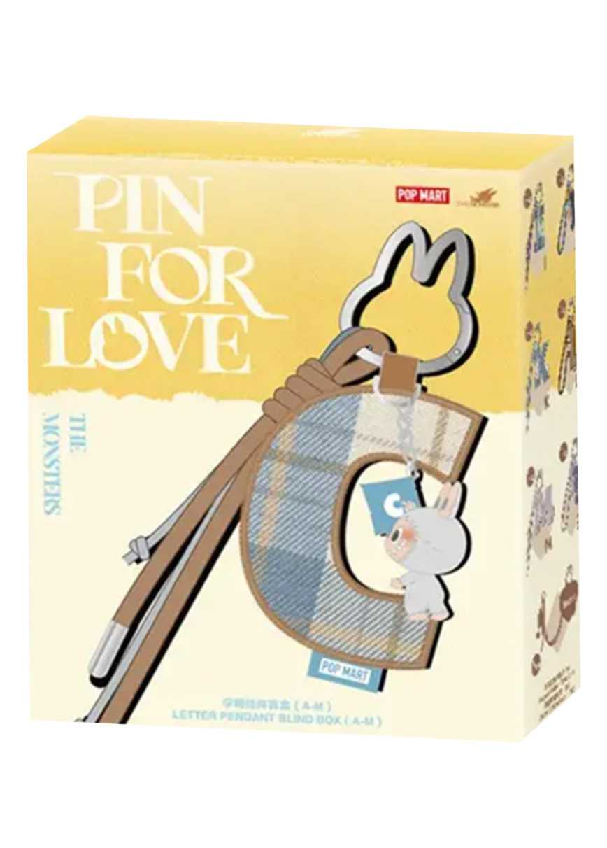 [1BOX]Letter Pendant Blind Box Pin For Love(A-M)