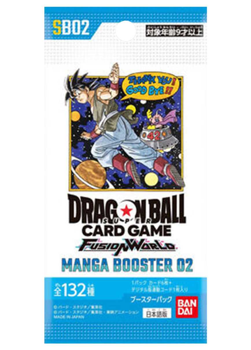 [1PACK]MANGA BOOSTER 02