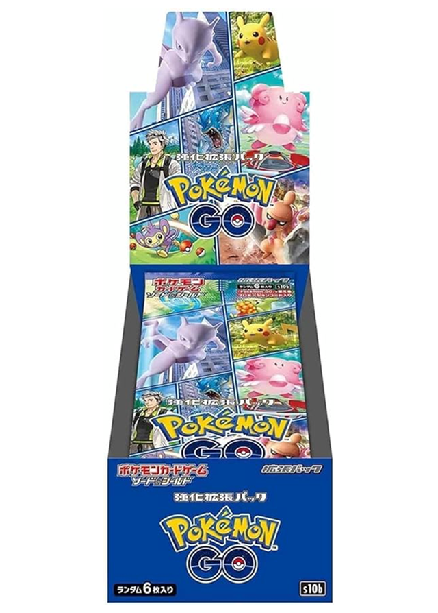 [1BOX]ポケモンGO