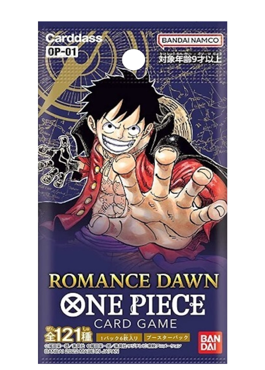 [1PACK]ROMANCE DAWN