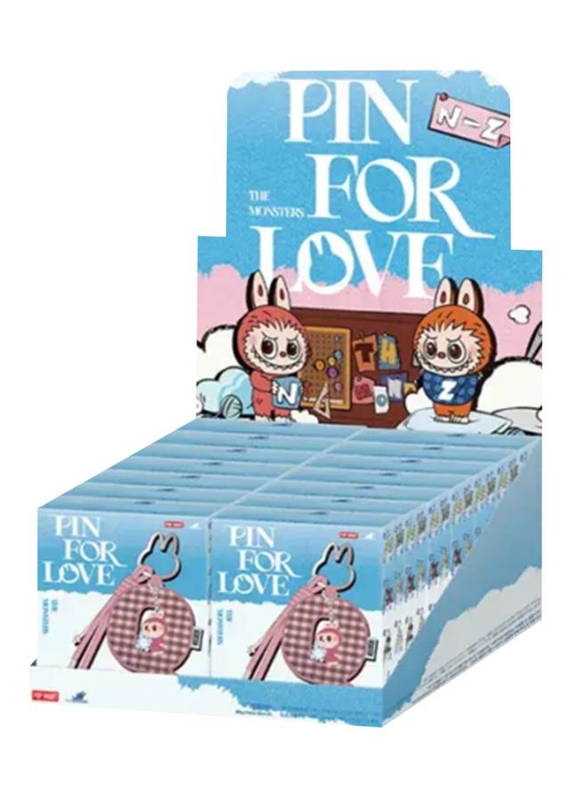 【未開封3boxセット】ラブブ LABUBU PIN FOR LOVE Labubu Pin for Love Blind Box (A-M) – Yume Cards Inc.