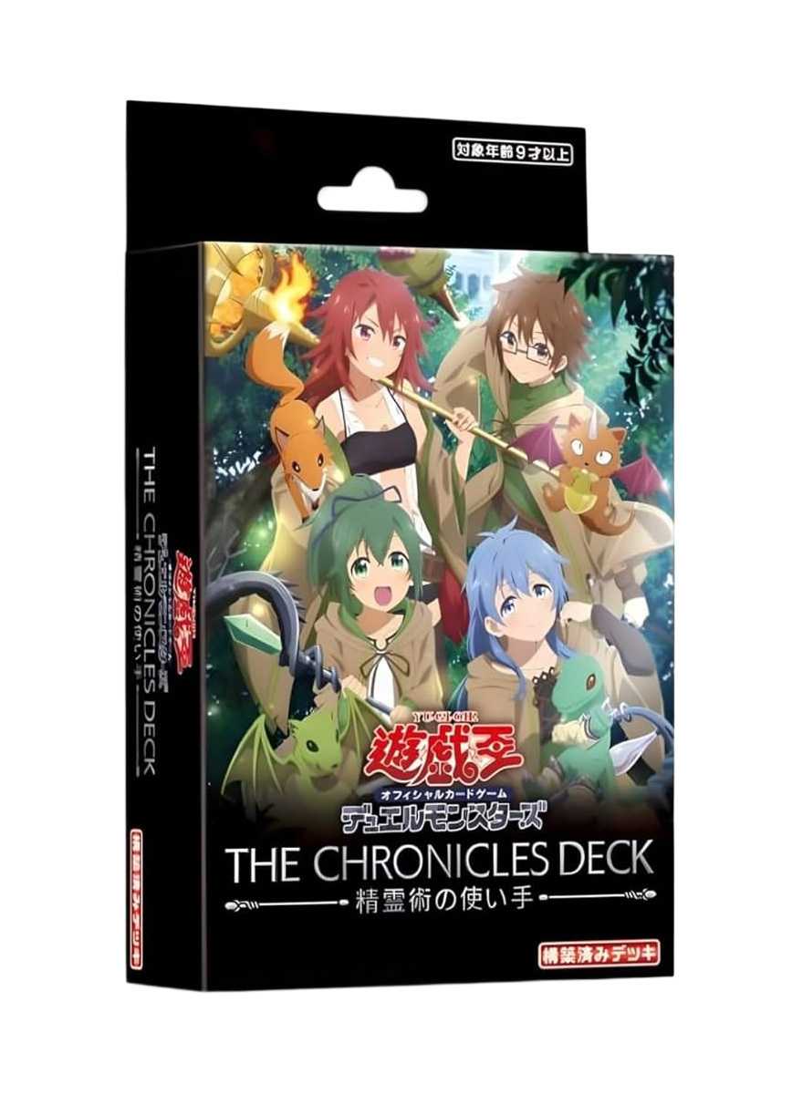 [1BOX]THE CHRONICLES DECK 精霊術の使い手